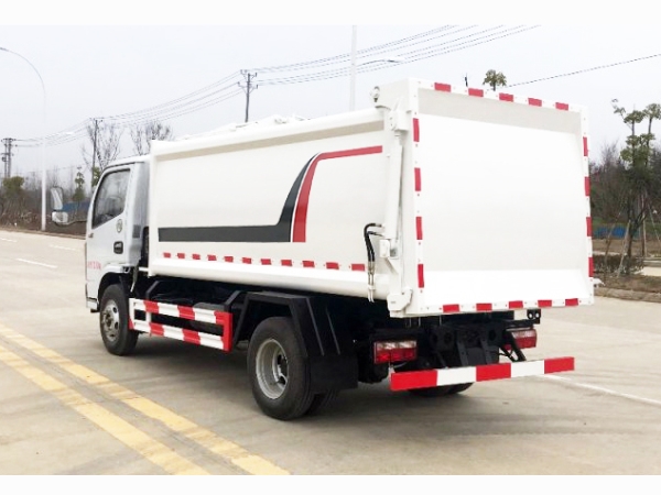 HDW5070ZZZE6自裝卸（東風(fēng)多利卡D6）6~8m3