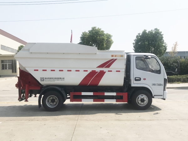 HDW5072ZZZE6自裝卸（東風多利卡D6）6~8m3