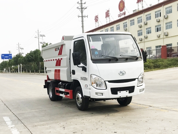 HDW5034ZZZSH6自裝卸垃圾車（上汽躍進(jìn)）3~4m3