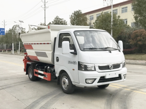 HDW5047ZZZEQ6自裝卸（東風(fēng)途逸柴油版）3~4m3
