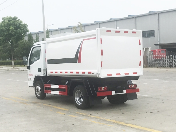 HDW5031ZZZSH6自裝卸垃圾車（上汽躍進(jìn)）3~4m3