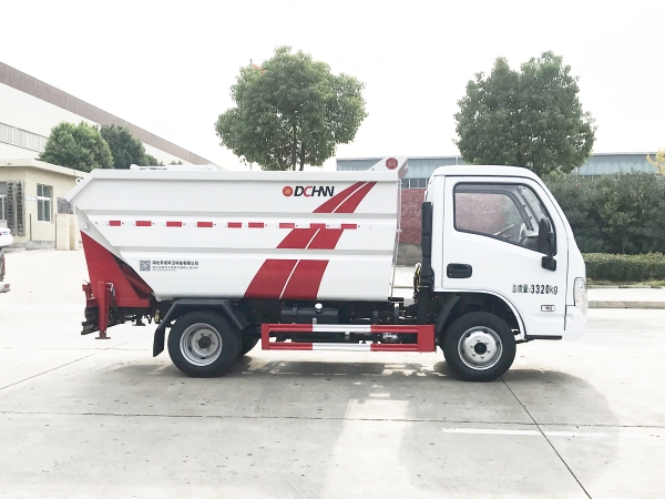 HDW5034ZZZSH6自裝卸垃圾車（上汽躍進(jìn)）3~4m3