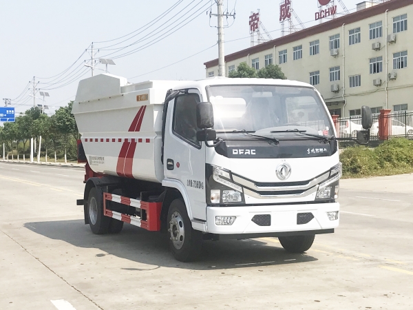 HDW5072ZZZE6自裝卸（東風多利卡D6）6~8m3