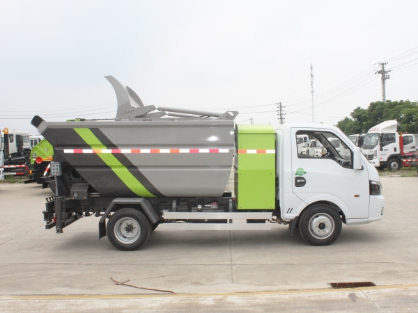 HDW5040ZZZEBEV純電動(dòng)自裝卸（東風(fēng)途逸）3~4m3
