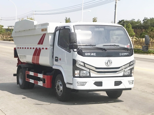 HDW5046ZZZE6自裝卸（東風(fēng)多利卡D6）6~8m3