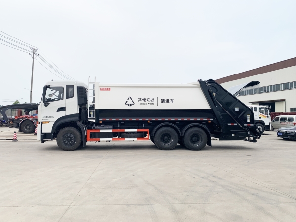 HDW5251ZYSD6型壓縮式垃圾車(東風(fēng)天龍)18m3
