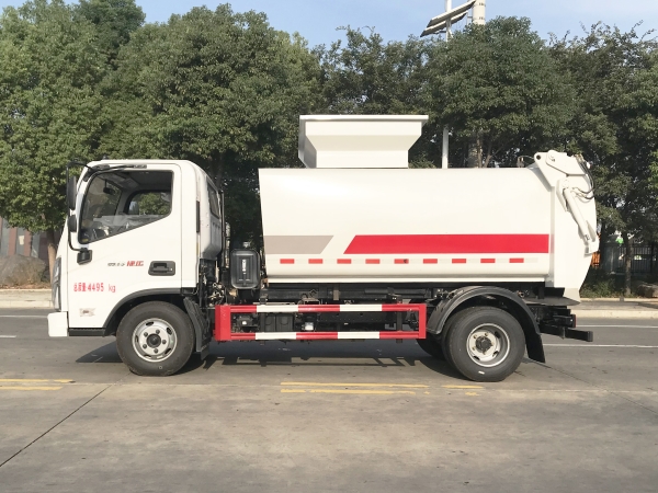 HDW5041TCAB6餐廚垃圾車（福田奧鈴捷運(yùn)）6m3