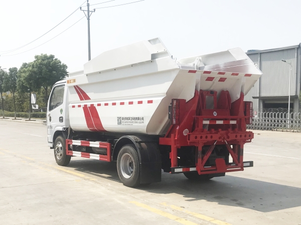 HDW5072ZZZE6自裝卸（東風多利卡D6）6~8m3