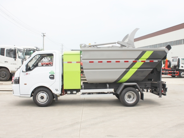 HDW5040ZZZEBEV純電動(dòng)自裝卸（東風(fēng)途逸）3~4m3