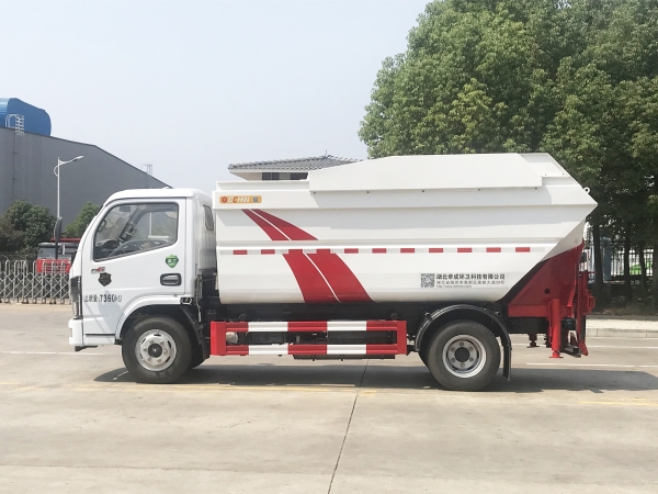 HDW5072ZZZE6自裝卸（東風多利卡D6）6~8m3